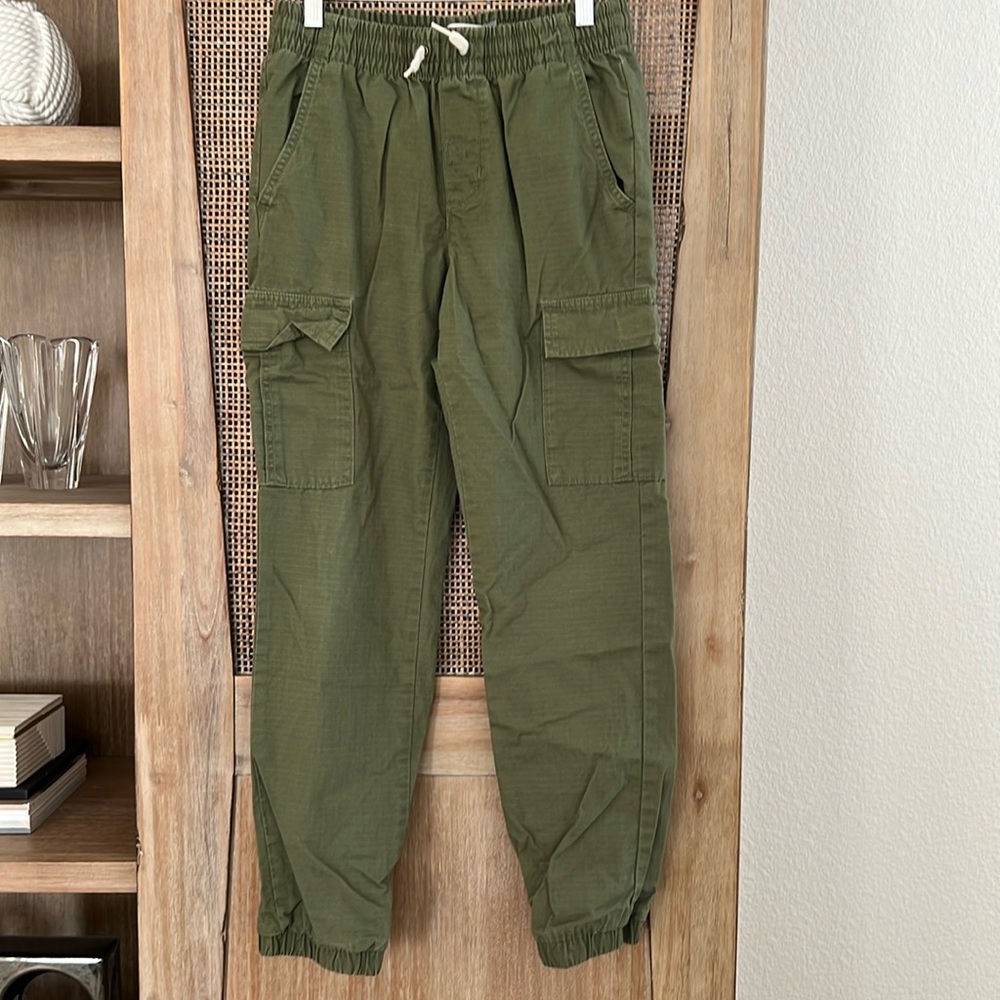 NWOT Old Navy Cargo Jogger Pants Kids size XL 14/16